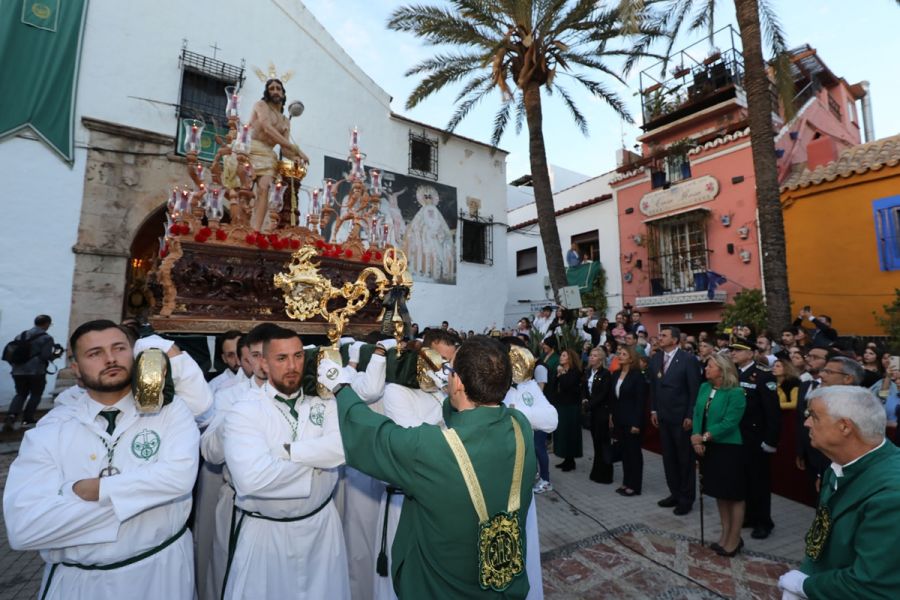 Imagen de la noticia La Columna brilla en el Lunes Santo a su paso por…