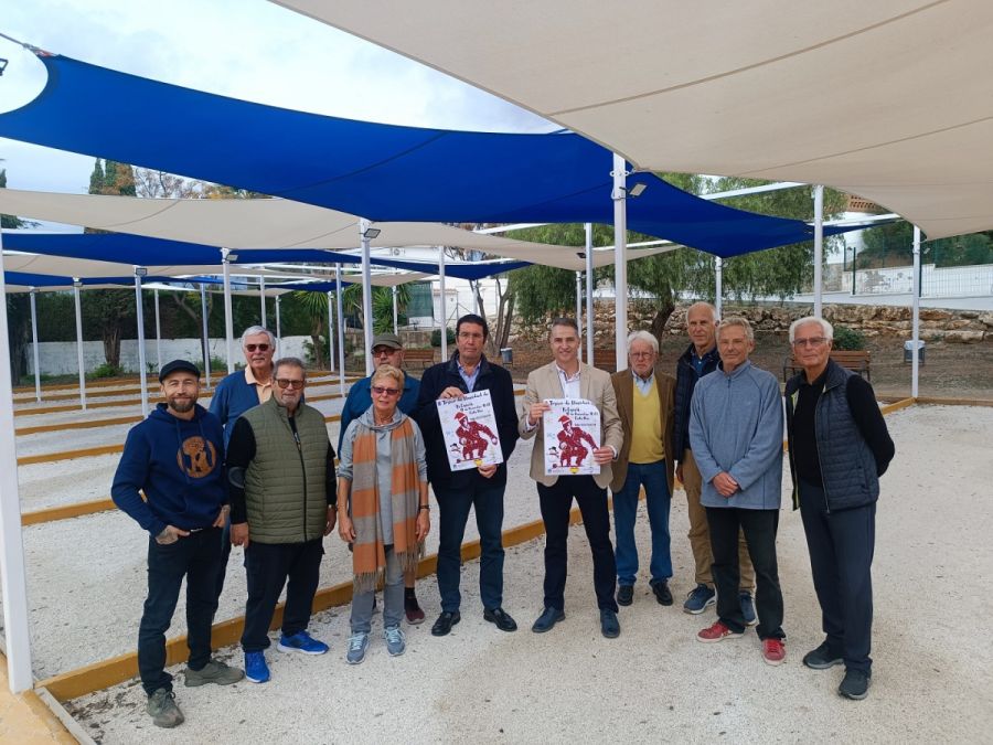 Imagen de la noticia El II Torneo de Navidad de Petanca reunirá este d…