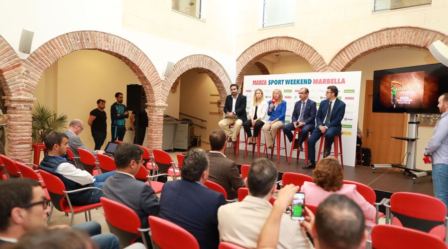 Marbella se convertirá del 15 al 17 de noviembre en capital del deporte con la celebración del ‘Marca Sport Weekend’