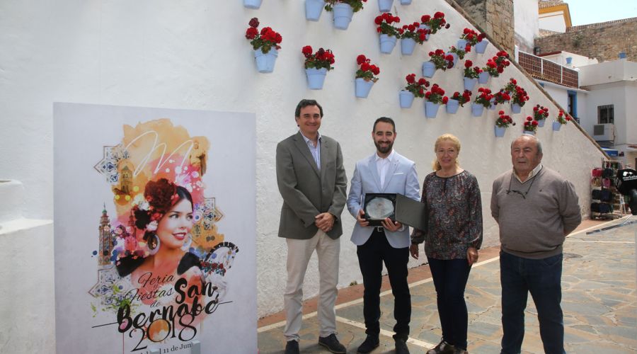Un cartel de Juan Francisco Castro Fernández anunciará la Feria de Marbella de este año