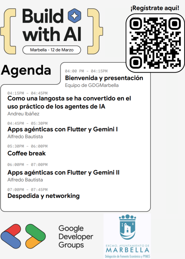 Google Developers Group Marbella