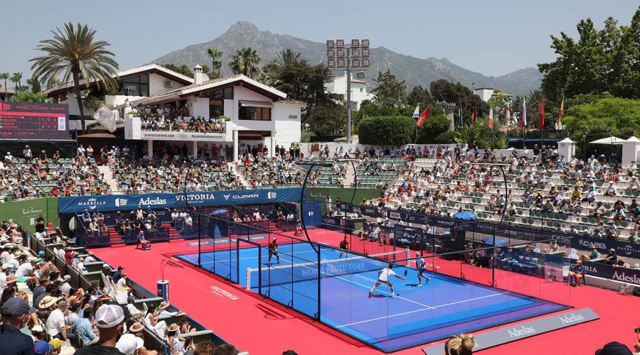 La alcaldesa destaca “el potencial de Marbella como sede de grandes eventos deportivos” en la entrega de trofeos del World Padel Tour