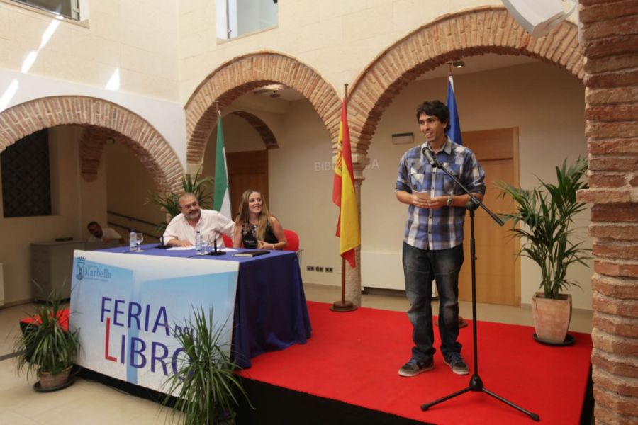 Imagen de la noticia Adrián Medina obtiene el primer premio en el V Co…