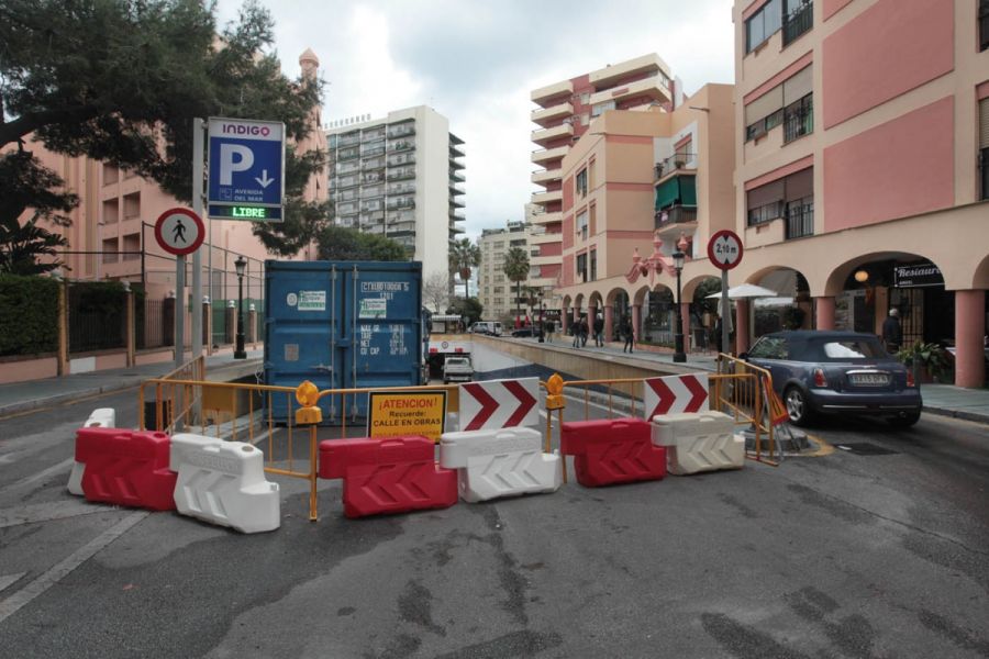 Imagen de la noticia El Ayuntamiento de Marbella realiza obras de repa…