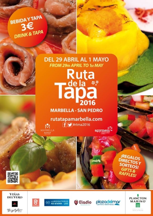 Imagen de la noticia La Ruta de la Tapa de Marbella y San Pedro Alcánt…