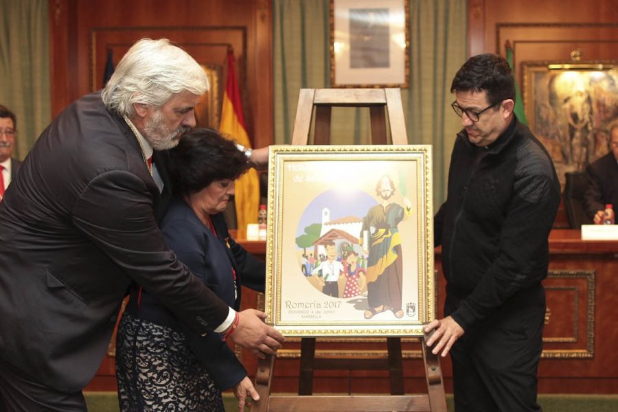 Imagen de la noticia Presentado el pregonero y el cartel de la Hermand…