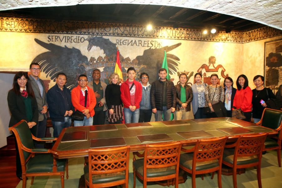 Imagen de la noticia Once agencias de viaje del Sudeste Asiático conoc…