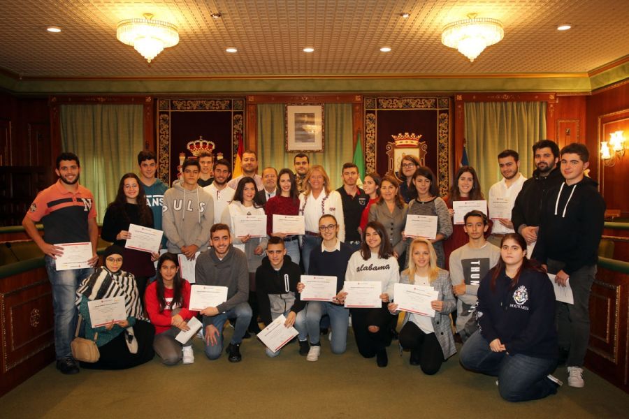 Imagen de la noticia Un total de 35 jóvenes han participado en los cur…