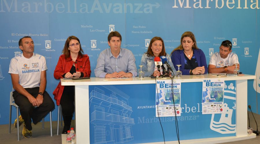 El sábado se celebra en Puerto Banús la segunda edición de la Carrera Nocturna Solidaria ‘Marberun’ con la participación prevista de 800 atletas