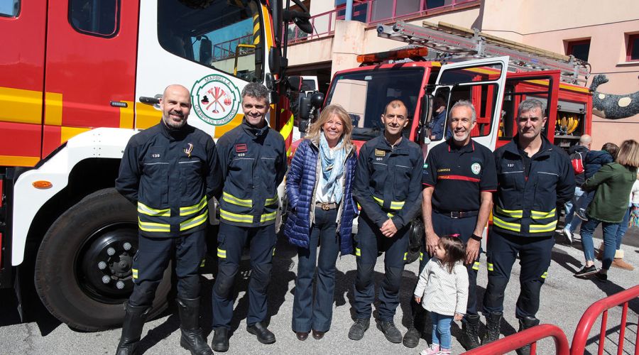 El Parque de Bomberos de Marbella celebra una Jornada de Puertas Abiertas