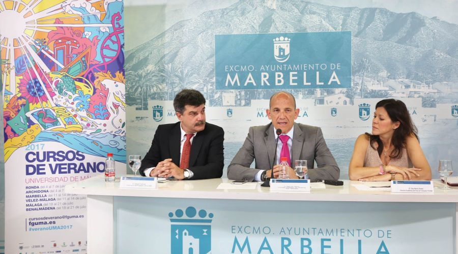 Marbella acogerá del 11 al 14 de julio los Cursos de Verano de la UMA