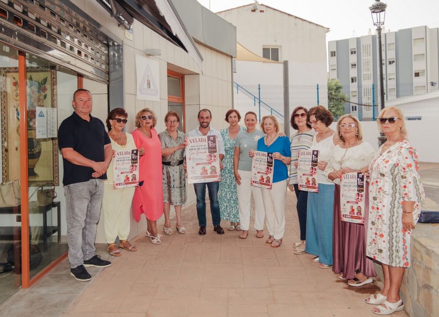 La Asociación de Amas de Casa San Bernabé celebrará el 1 de agosto su I Velada de Verano, una nueva actividad para fomentar la convivencia vecinal
