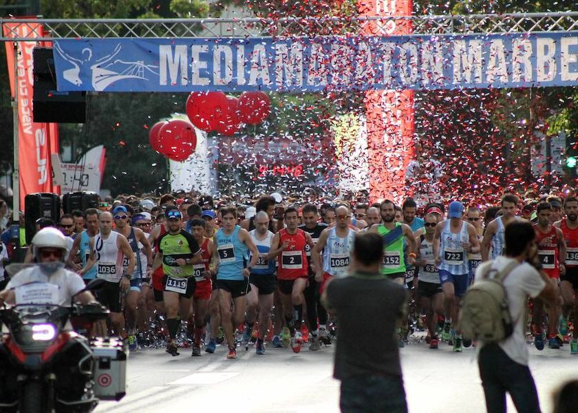 Media Maratón de Marbella 2016