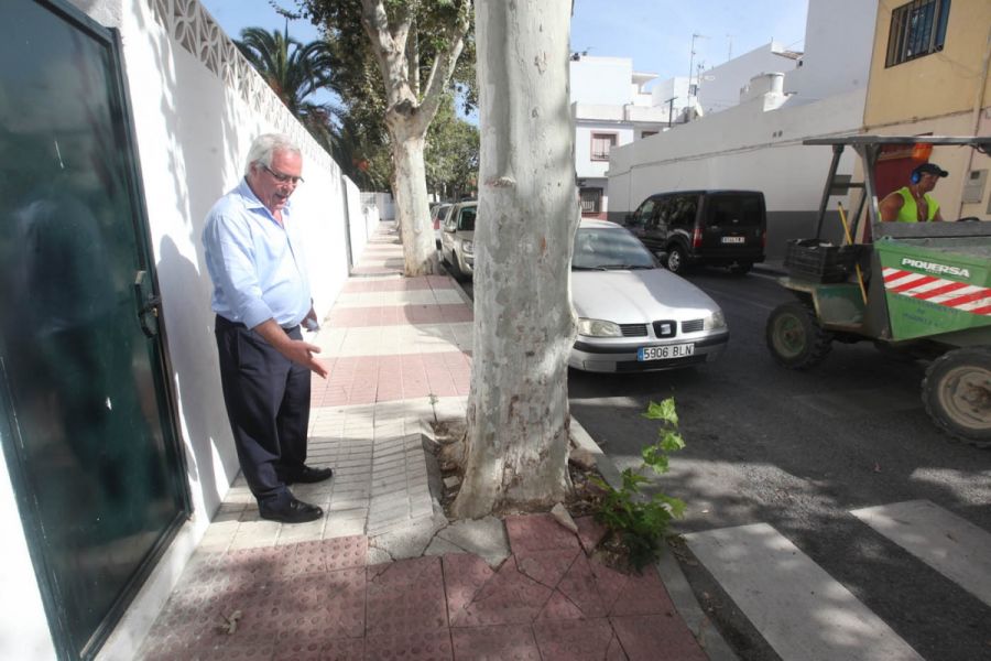 Imagen de la noticia La calle Marqués de Estella de San Pedro Alcántar…