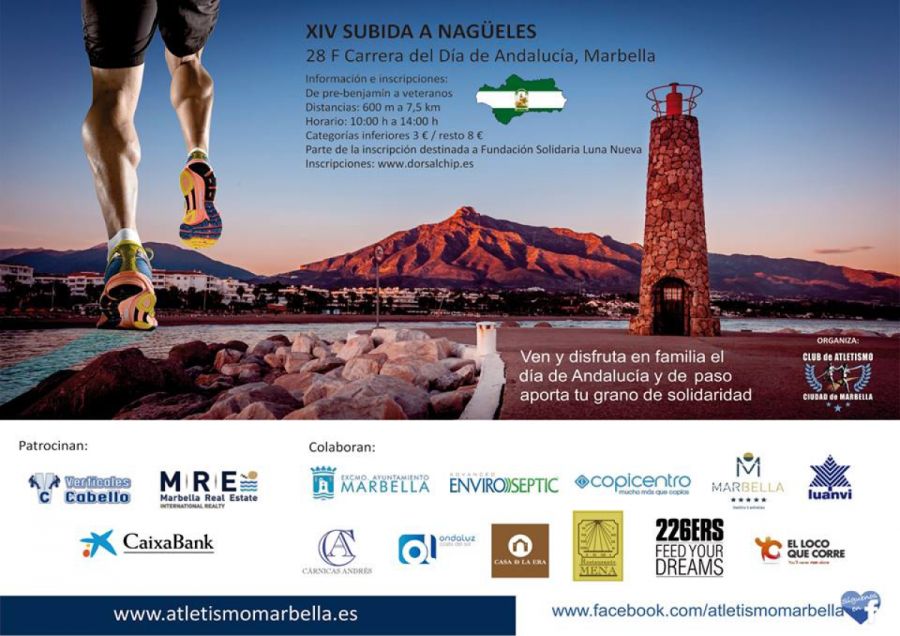 Imagen de la noticia La XIV Subida a Nagüeles se celebrará el Día de A…