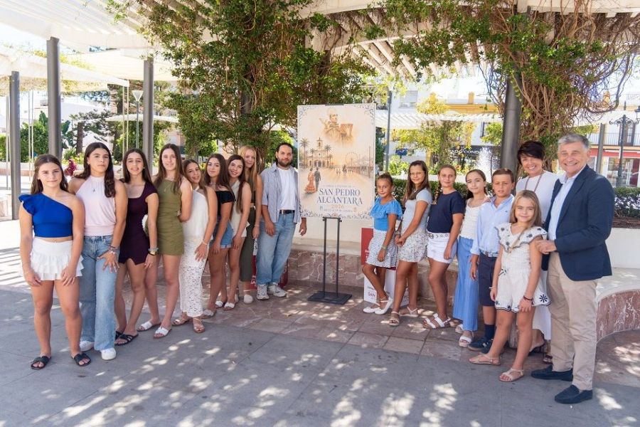 Imagen de la noticia San Pedro Alcántara presenta el cartel anunciador…