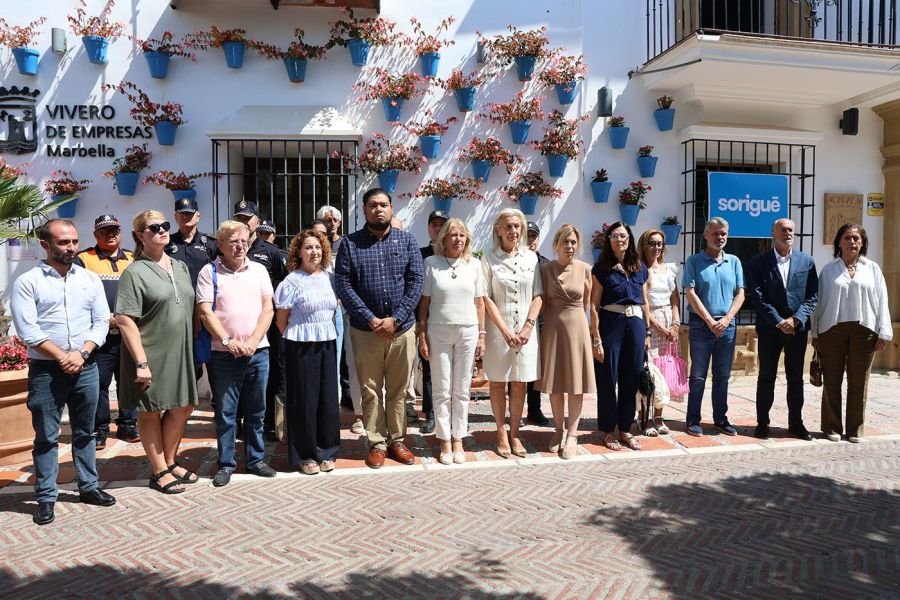 Imagen de la noticia Marbella guarda un minuto de silencio en solidari…