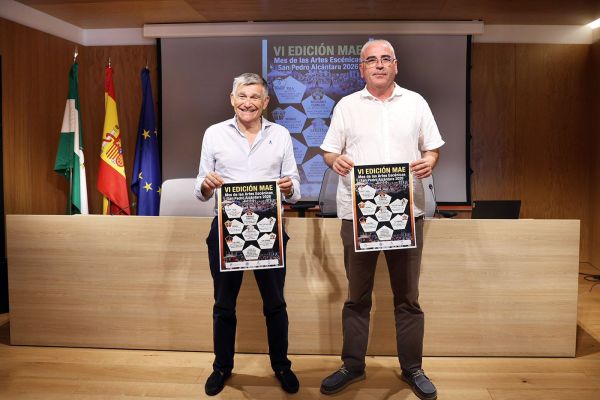 San Pedro Alcántara llenará sus calles de cultura con la sexta edición del Mes de las Artes Escénicas, que ofrecerá siete espectáculos gratuitos de teatro, circo y danza