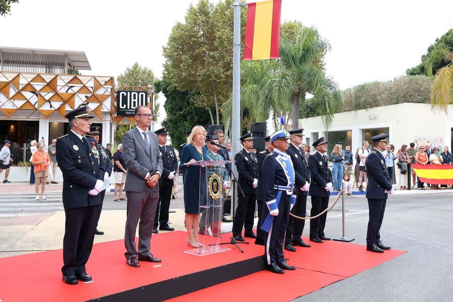 Imagen de la noticia Marbella conmemora el Día de la Hispanidad con un…