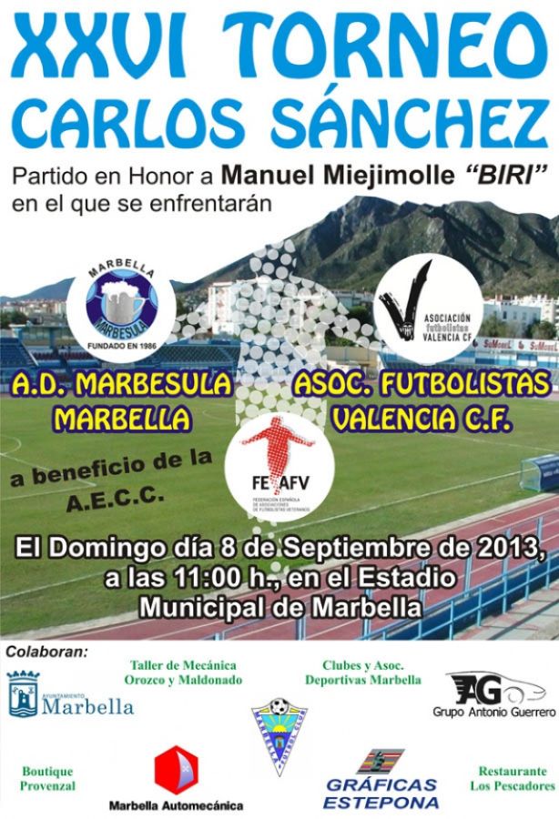 Imagen de la noticia El Estadio Municipal de Marbella acogerá el 8 de…