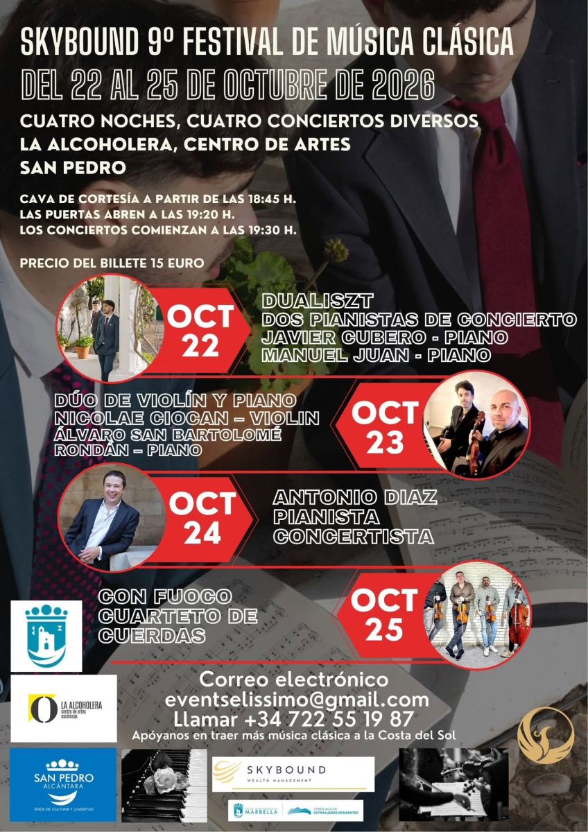 IX Edición Festival Internacional de Música Clásica
