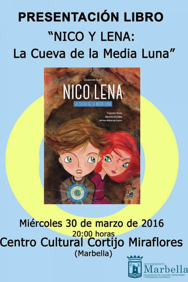 Imagen de la noticia Presentación del libro “Nico y Lena. La cueva de…
