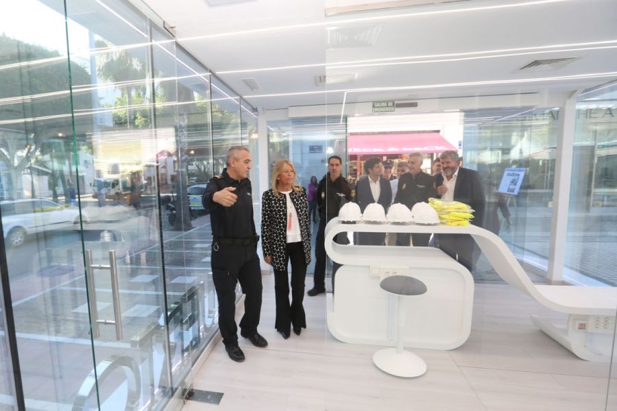 Imagen de la noticia La oficina de atención al turista extranjero de P…