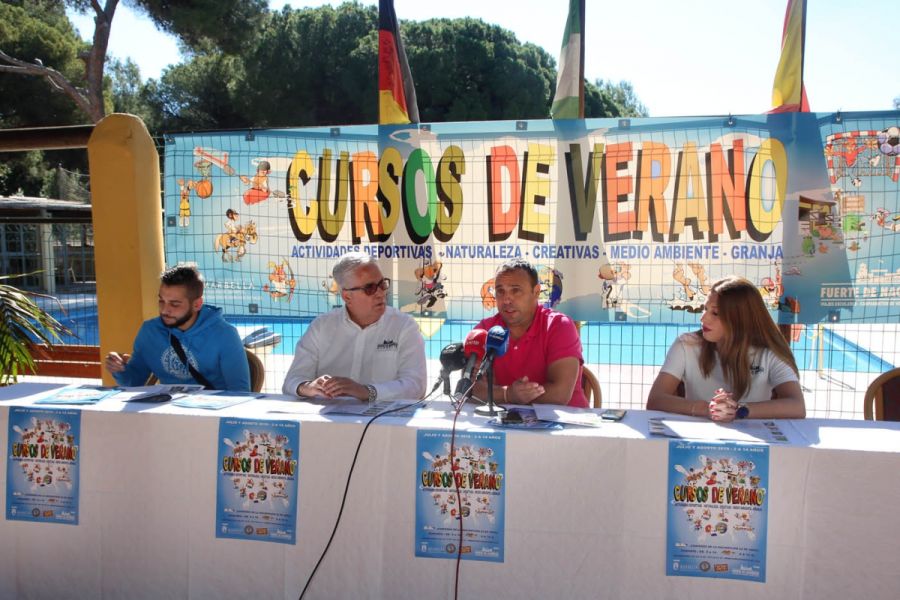 Imagen de la noticia Los cursos de verano del Fuerte Nagüeles abrirán…