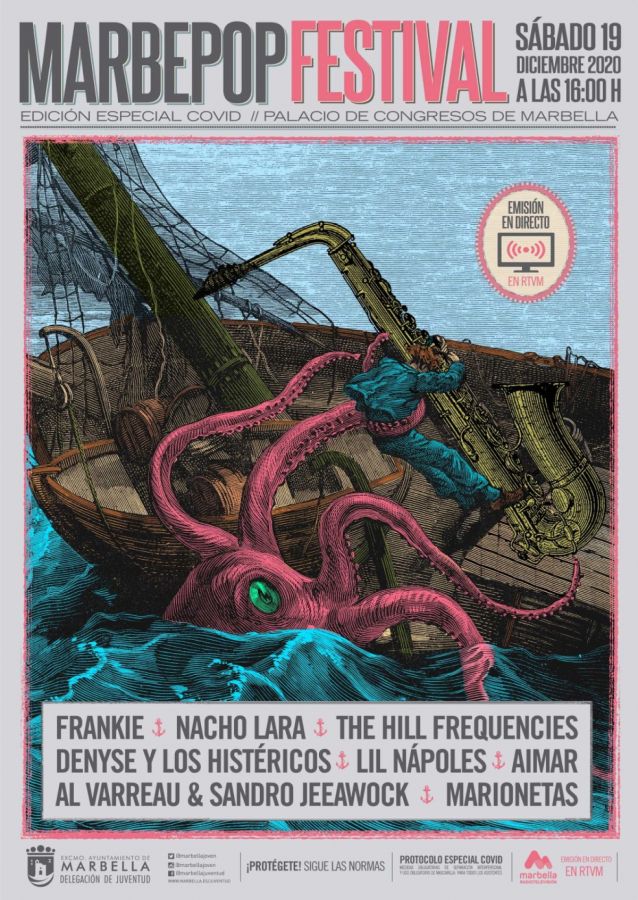 Imagen de la noticia El festival Marbepop celebra una edición especial…