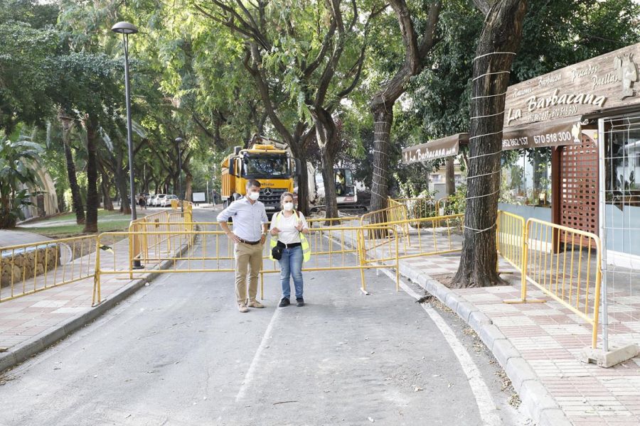 Imagen de la noticia El Ayuntamiento mejora la seguridad vial en la ca…