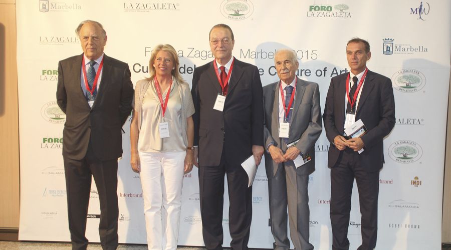La alcaldesa destaca en el Foro La Zagaleta que el atractivo de Marbella “refrenda su posicionamiento como destino competitivo en el ámbito turístico”