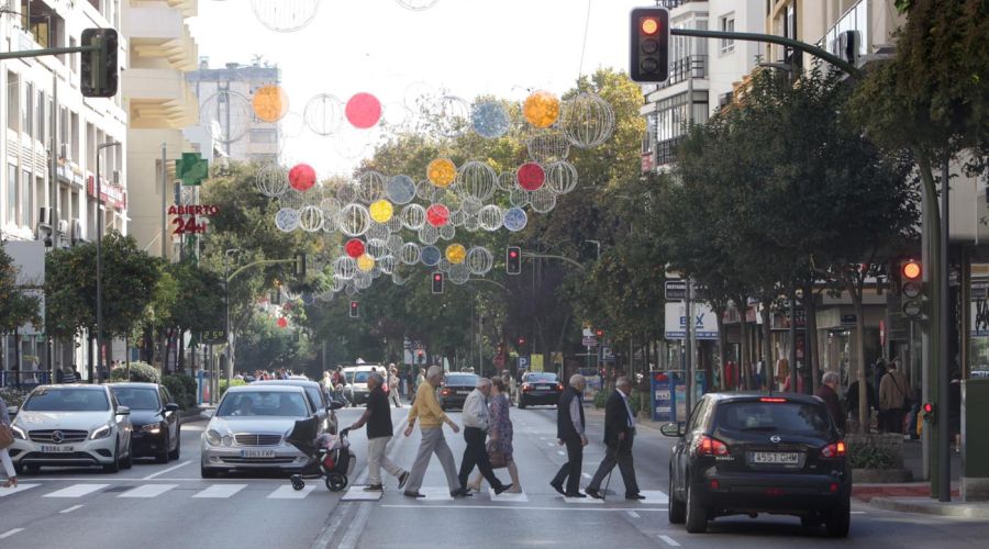El cruce semafórico de la avenida Ricardo Soriano con Ramiro Campos Turmo entra en funcionamiento hoy dentro del proyecto ‘onda verde’ que facilita la mejora del tráfico