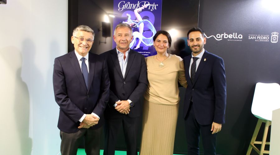 Marbella exhibe en la segunda jornada de Fitur su atractivo y fortaleza como sede de eventos deportivos de primer nivel