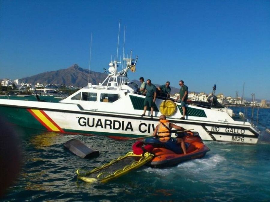 Imagen de la noticia Protección Civil actúa en el rescate de dos embar…