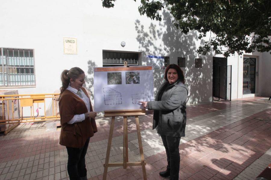 Imagen de la noticia El Ayuntamiento acondiciona los bajos del edifici…