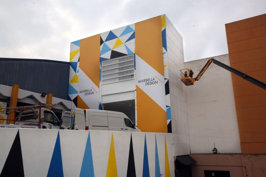 Imagen de la noticia La renovación exterior del Palacio de Congresos A…