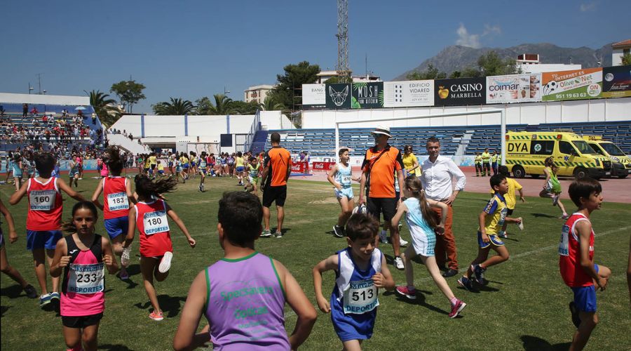 Más de 600 alumnos participan en la XXII edición del Certamen Atlético Intercentros