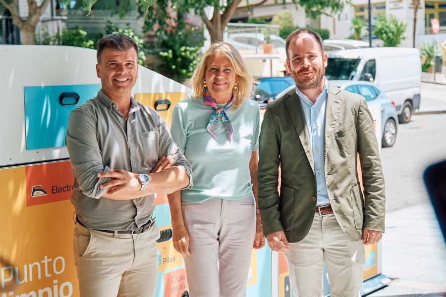 Imagen de la noticia El Ayuntamiento implanta una red de puntos limpio…