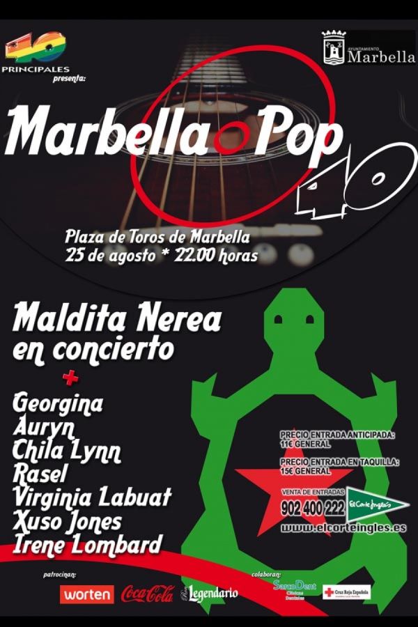 Imagen de la noticia El grupo Maldita Nerea encabeza el cartel del Fes…