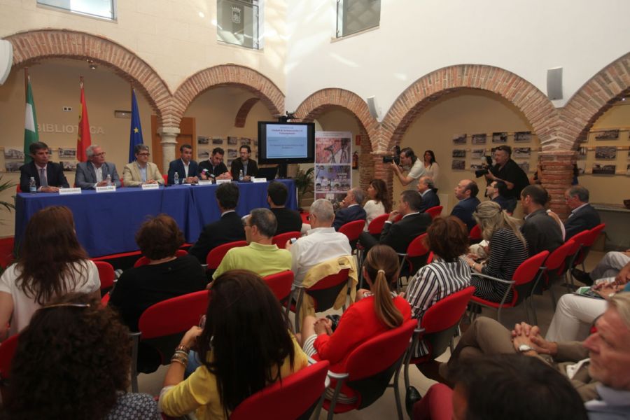 Imagen de la noticia Presentadas en el Hospital Real de la Misericordi…