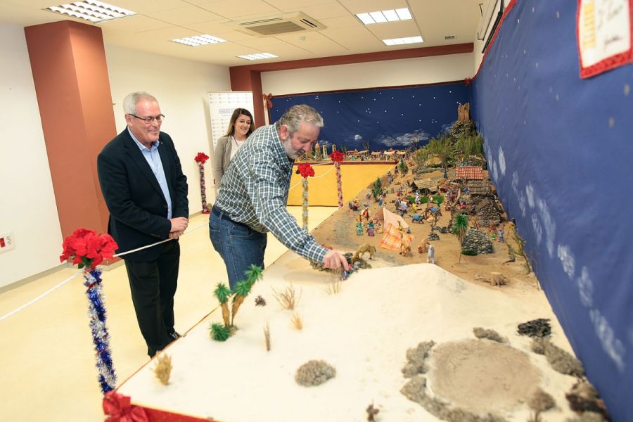 Imagen de la noticia El Centro Cultural San Pedro acogió la inauguraci…