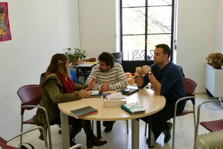 Imagen de la noticia La concejala de Derechos Sociales continúa la ron…