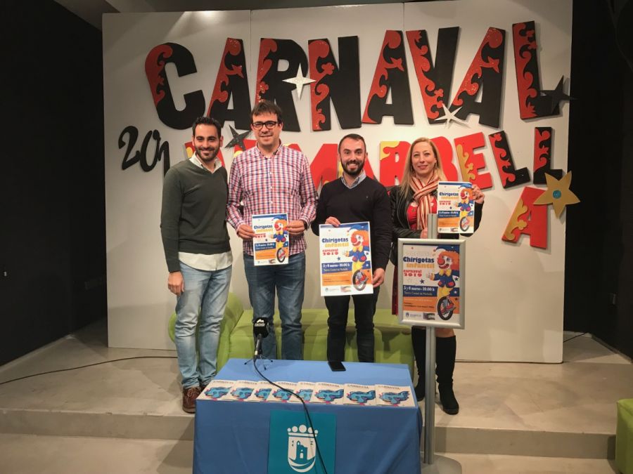 Imagen de la noticia El Teatro Ciudad de Marbella acogerá el Concurso…