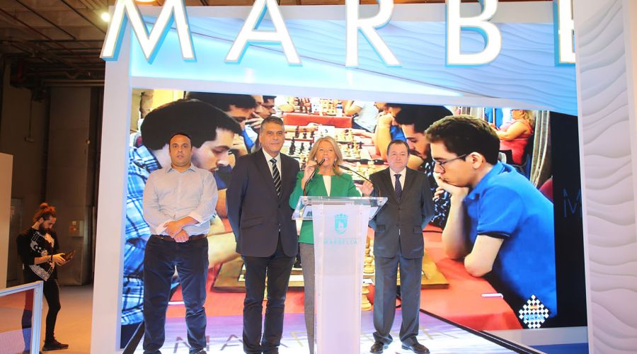 Marbella presenta en FITUR su oferta deportiva para 2019 con el Ironman, el World Padel Tour, el Campeonato de España de Ajedrez y la Media Maratón como grandes citas