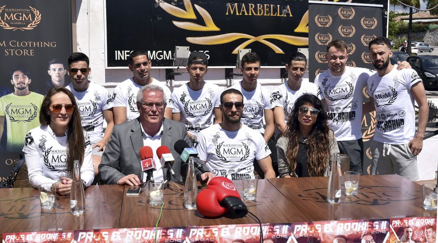 El I Open Costa del Sol de Deportes de Contacto se celebrará el 7 de mayo en San Pedro con la participación de 90 competidores
