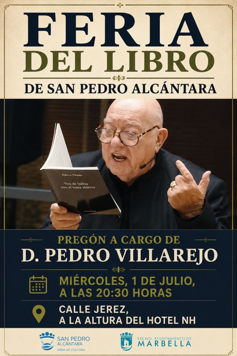 Feria del libro de San Pedro Alcántara