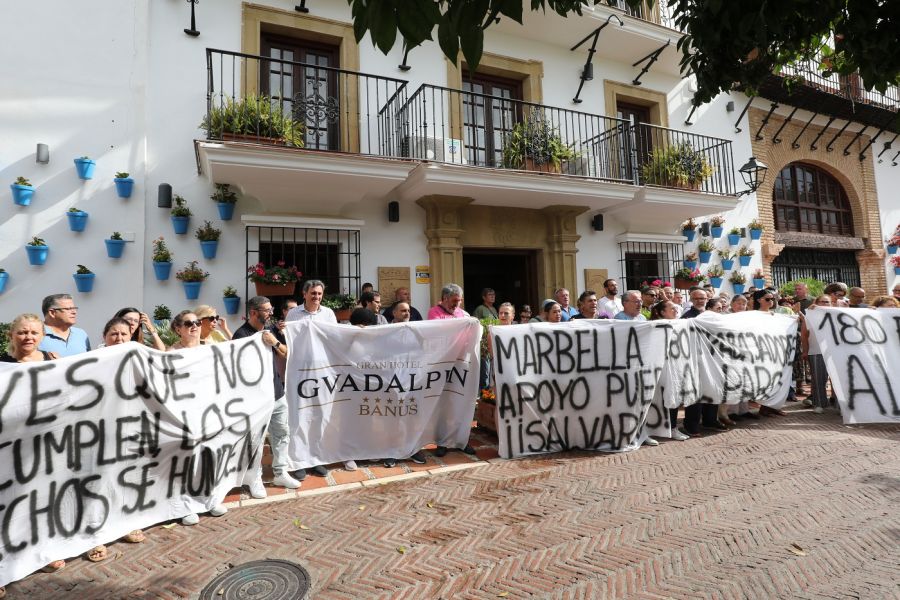 Imagen de la noticia El Ayuntamiento traslada su apoyo a los trabajado…