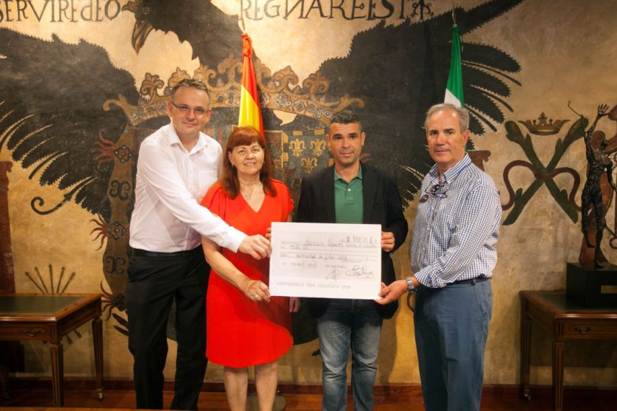 Imagen de la noticia La Asociación de Francófonos entrega 3.000 euros…