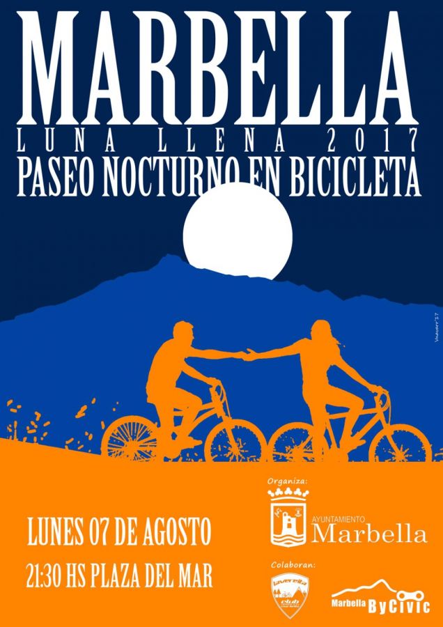 Imagen de la noticia El Ayuntamiento organiza un paseo nocturno en bic…