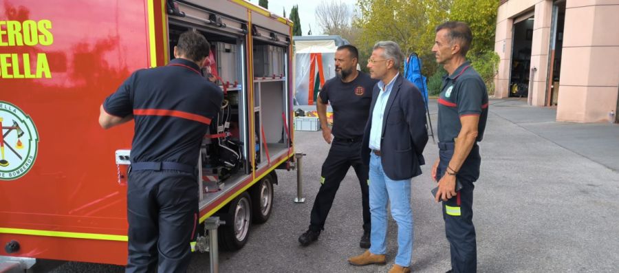Imagen de la noticia El Cuerpo de Bomberos de Marbella suma a su flota…